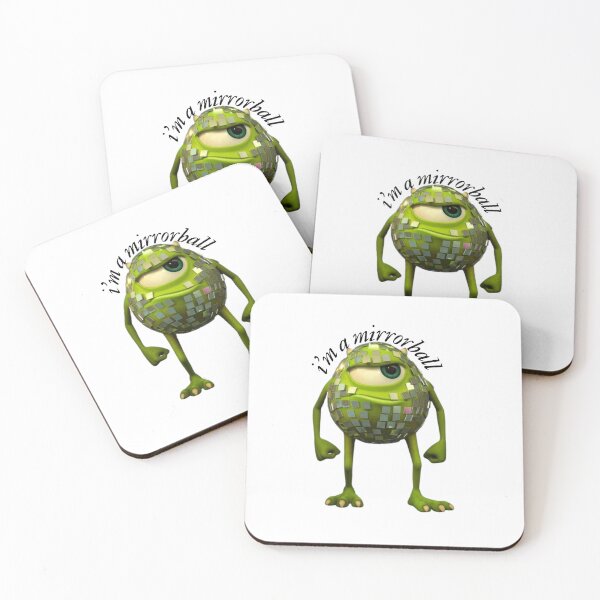 Item preview, mirrorballzowski designed and sold by El's Library Card.