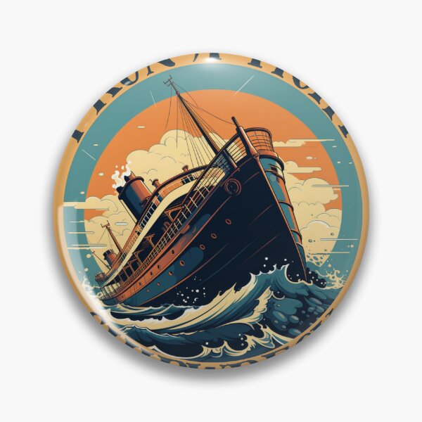 Item preview, I run a tight shipwreck designed and sold by MendaciousMina.