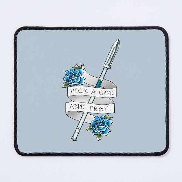 Item preview, Pick a God and Pray Fire Emblem Crit Quote designed and sold by Retoro.