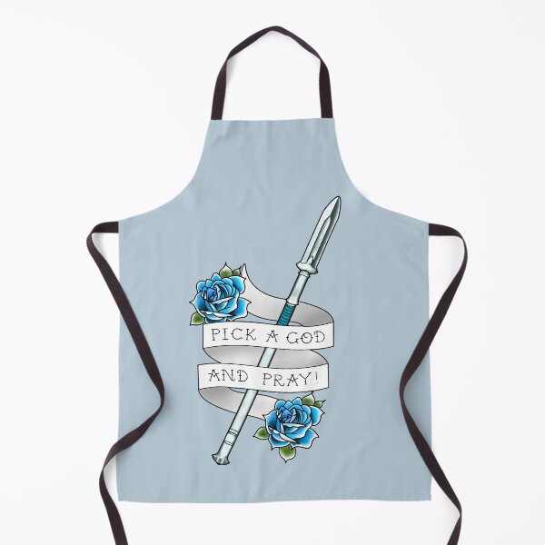 Item preview, Pick a God and Pray Fire Emblem Crit Quote designed and sold by Retoro.