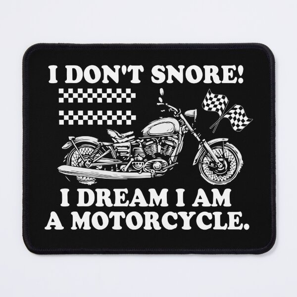Item preview, I DREAM I'M A MOTORCYCLE designed and sold by EBREH.