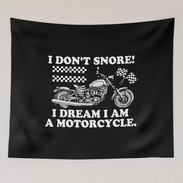 Item preview, I DREAM I'M A MOTORCYCLE designed and sold by EBREH.