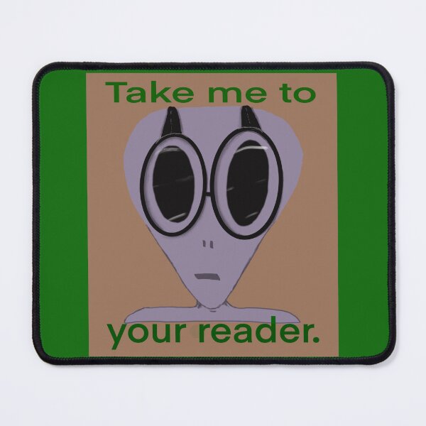 Item preview, Take me to your reader designed and sold by KatyBeetusArt.