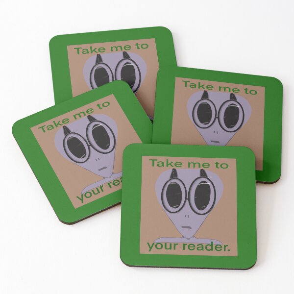 Item preview, Take me to your reader designed and sold by KatyBeetusArt.