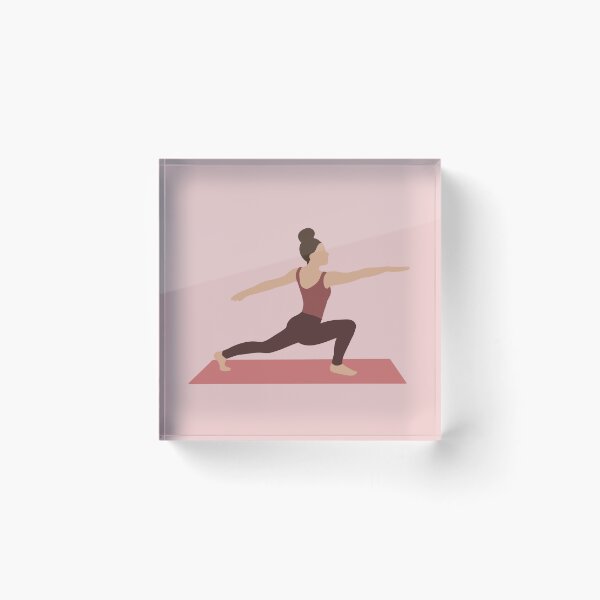Item preview, Woman Yoga Relaxation Simple Minimal Aesthetic designed and sold by TheEclecticKat.