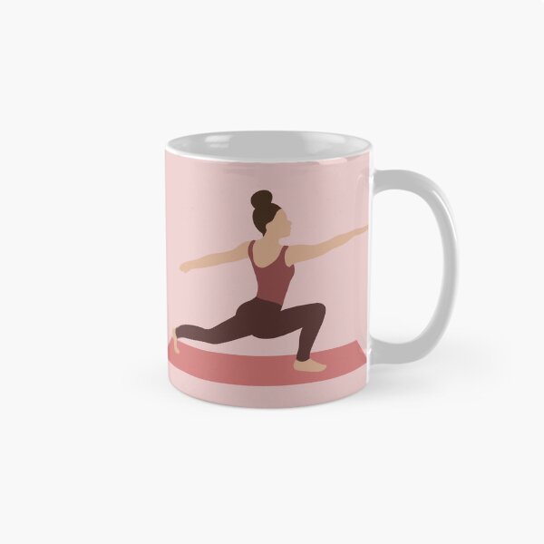 Item preview, Woman Yoga Relaxation Simple Minimal Aesthetic designed and sold by TheEclecticKat.