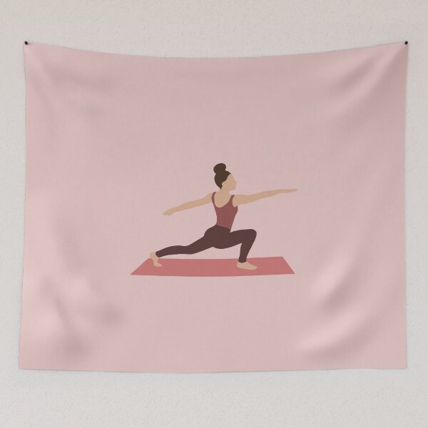 Item preview, Woman Yoga Relaxation Simple Minimal Aesthetic designed and sold by TheEclecticKat.