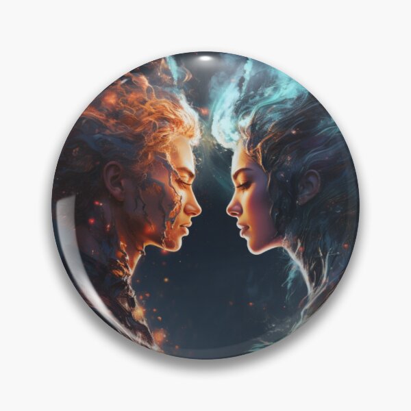 Item preview, Twin Flames designed and sold by MendaciousMina.