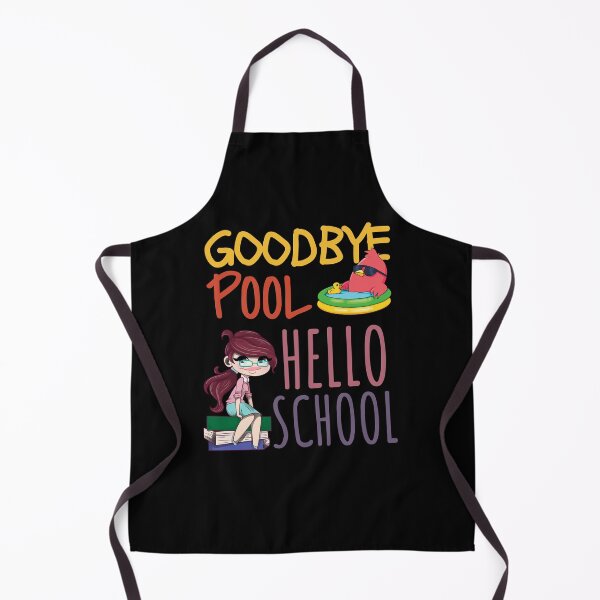 Item preview, Goodbye Pool Hello School, Back To School designed and sold by Thevulcano.