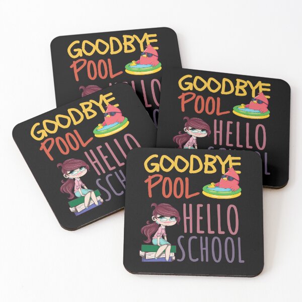 Item preview, Goodbye Pool Hello School, Back To School designed and sold by Thevulcano.
