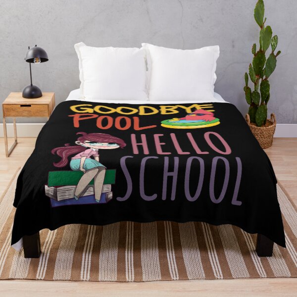Item preview, Goodbye Pool Hello School, Back To School designed and sold by Thevulcano.