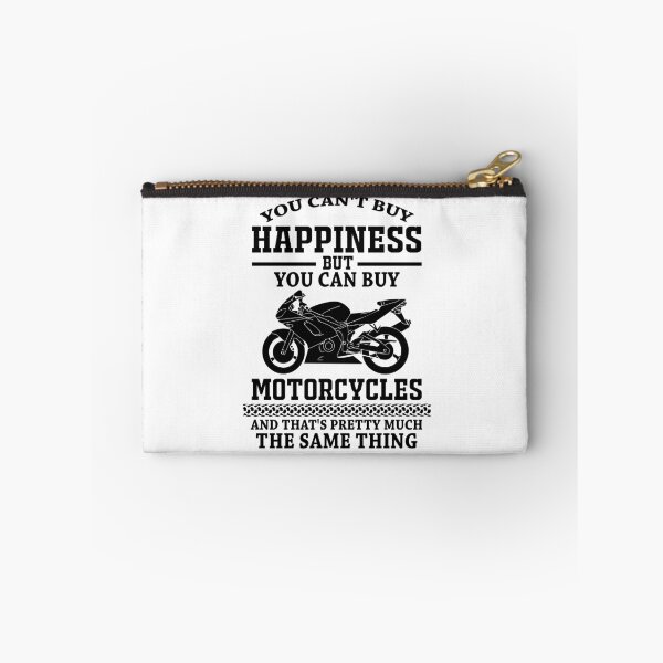 Item preview, HAPPINESS IS BUYING A MOTORCYCLE designed and sold by EBREH.