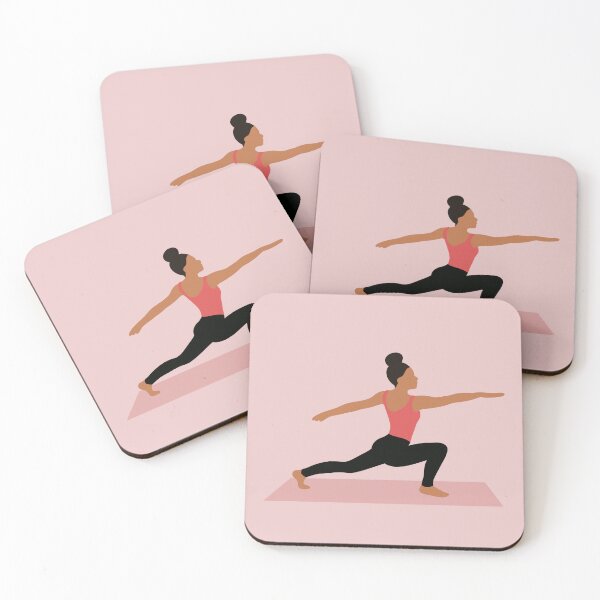 Item preview, Woman Yoga Relaxation Simple Minimal Aesthetic designed and sold by TheEclecticKat.