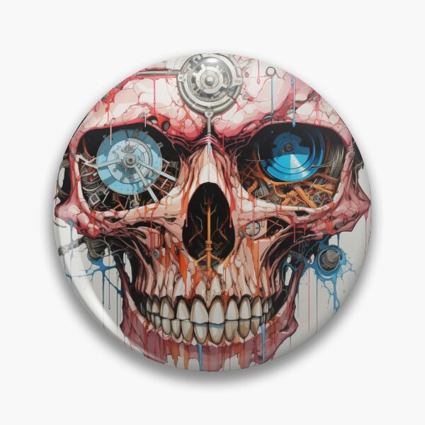 Item preview, Evolved Skull designed and sold by SkunkOhm.