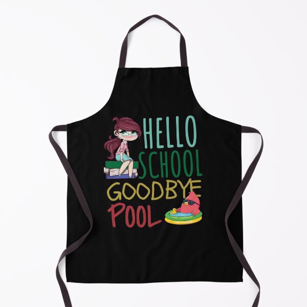Item preview, Hello School Goodbye Pool, Funny Back To School designed and sold by Thevulcano.