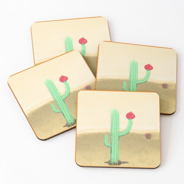 Item preview, Cactus Bloom designed and sold by KatyBeetusArt.