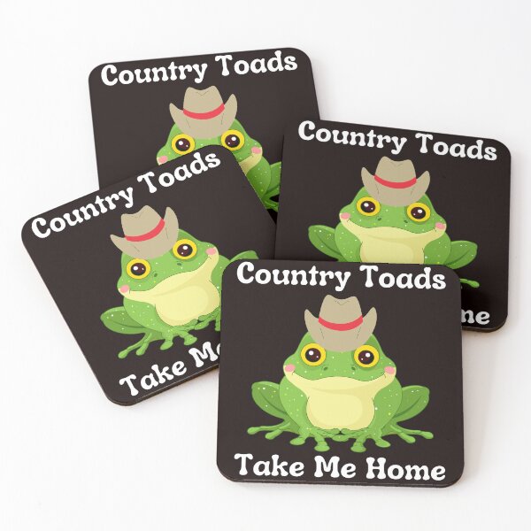 Item preview, Funny Country Toads Take Me Home Toad Lover Country Music  designed and sold by MagicSD Designs.