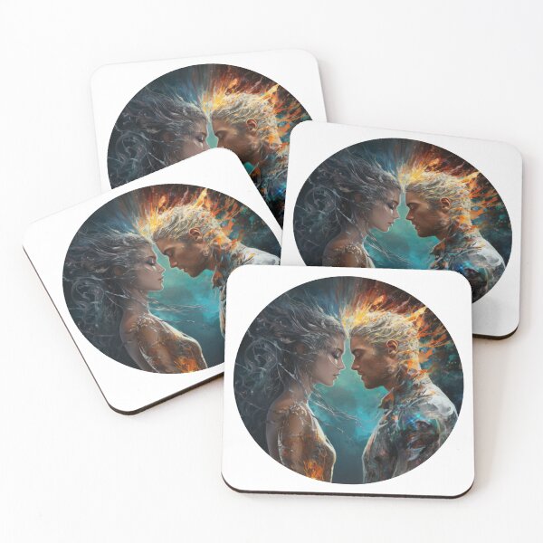 Item preview, Twin Flames designed and sold by MendaciousMina.