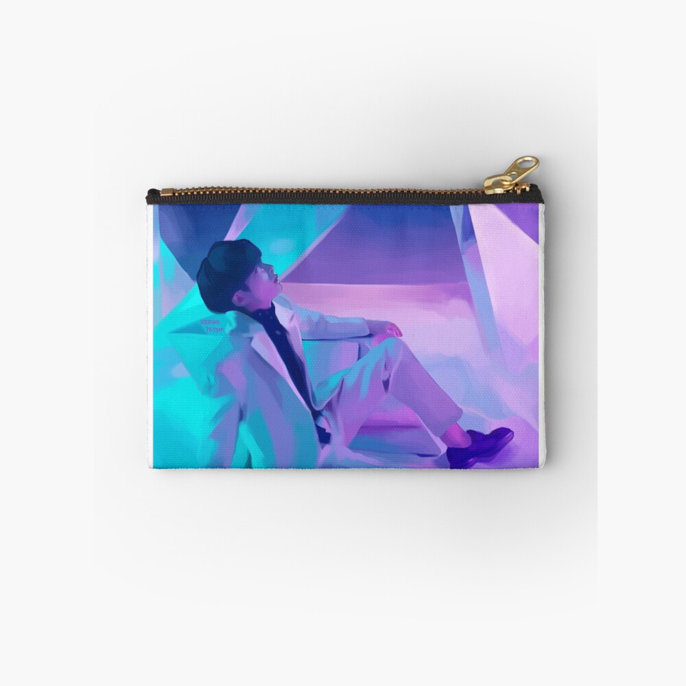 Item preview, Zipper Pouch designed and sold by unknownpolygon.