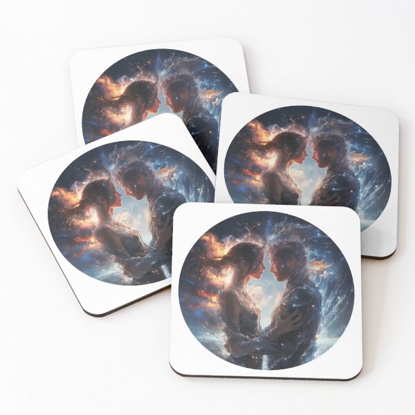 Item preview, Twin flames designed and sold by MendaciousMina.