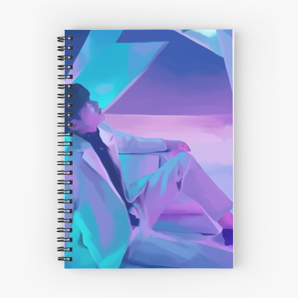 Item preview, Spiral Notebook designed and sold by unknownpolygon.