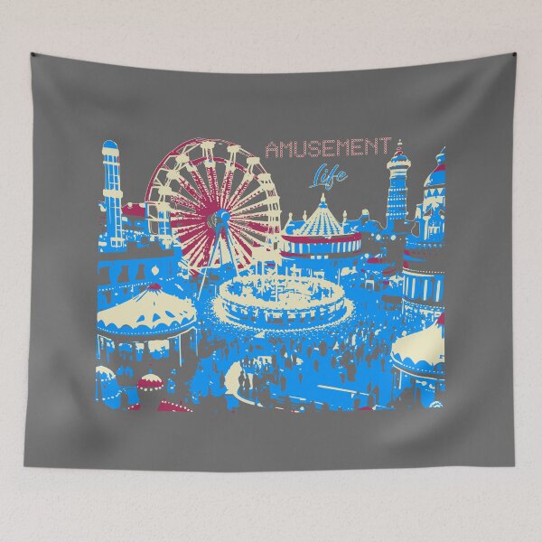 Item preview, Amusement Life designed and sold by ParaPrints.