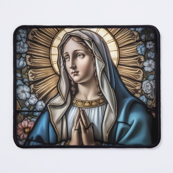 Item preview, The Blessed Virgin Mother of Jesus - The Blessed Virgin designed and sold by SanctaTrinitas.