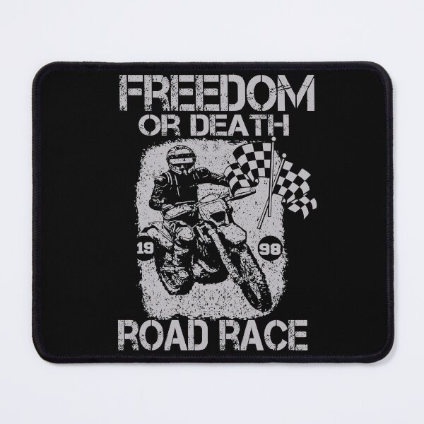 Item preview, FREEDOM OR DEATH ROAD RACE designed and sold by EBREH.