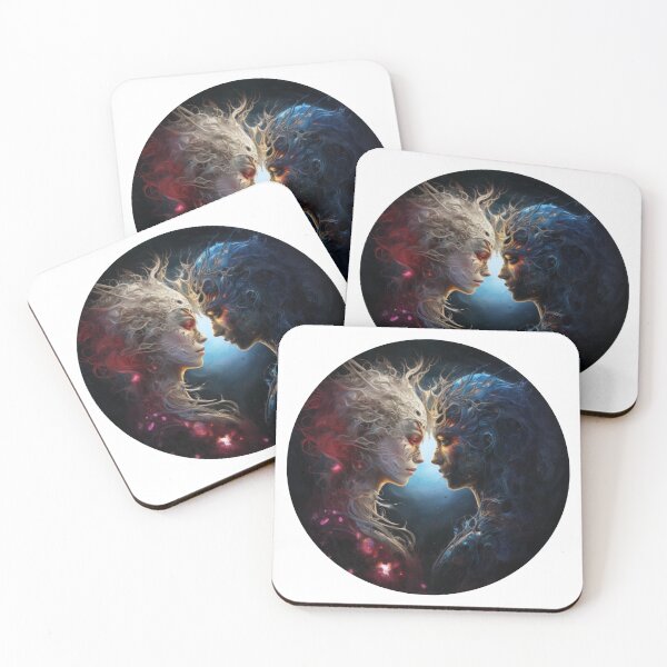 Item preview, Twin flames designed and sold by MendaciousMina.