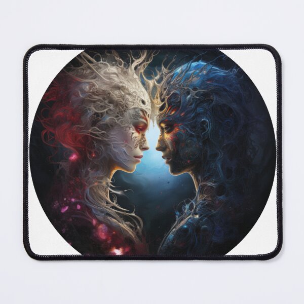Item preview, Twin flames designed and sold by MendaciousMina.