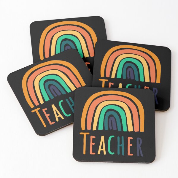 Item preview, Teacher Rainbow Back To School designed and sold by Thevulcano.