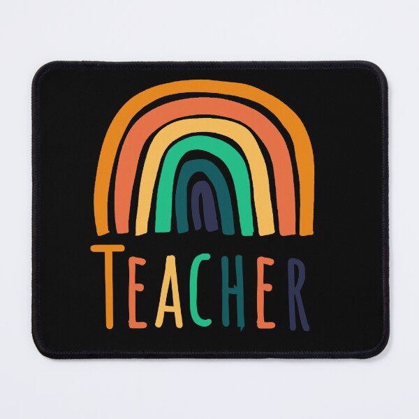 Item preview, Teacher Rainbow Back To School designed and sold by Thevulcano.