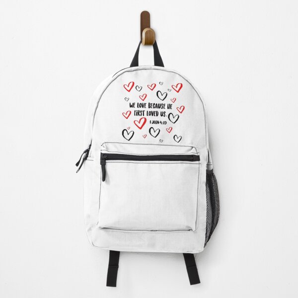 Item preview, WE LOVE BECAUSE HE FIRST LOVED US designed and sold by godswordinc.