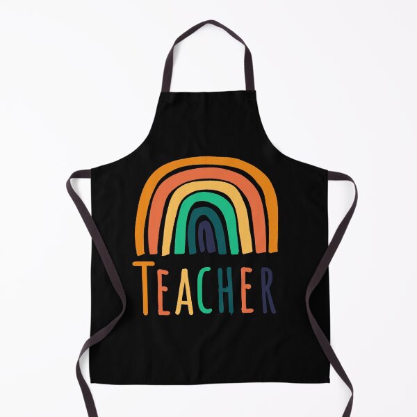 Item preview, Teacher Rainbow Back To School designed and sold by Thevulcano.