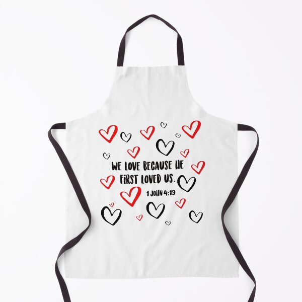 Item preview, WE LOVE BECAUSE HE FIRST LOVED US designed and sold by godswordinc.