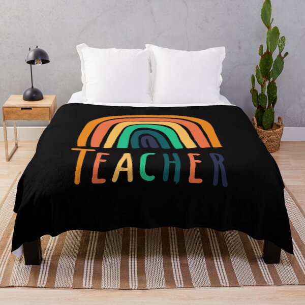 Item preview, Teacher Rainbow Back To School designed and sold by Thevulcano.