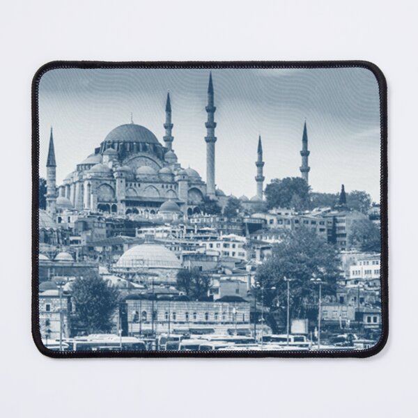 Istanbul Mosque Turkey Post Stamps Vintage Style Greeting Card for Sale by  CityStampsShop