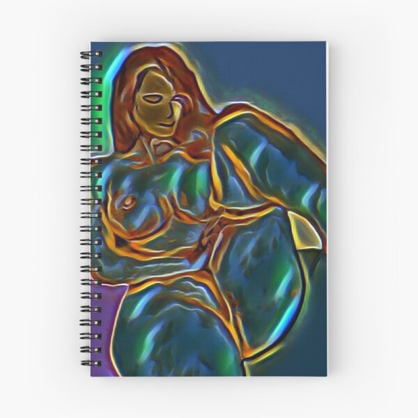 Item preview, Erotic art, digital painting of female nude model designed and sold by pulchritude560.