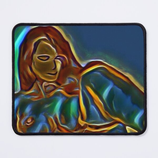 Item preview, Erotic art, digital painting of female nude model designed and sold by pulchritude560.