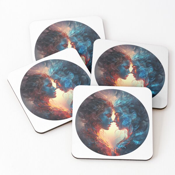 Item preview, Twin flames designed and sold by MendaciousMina.