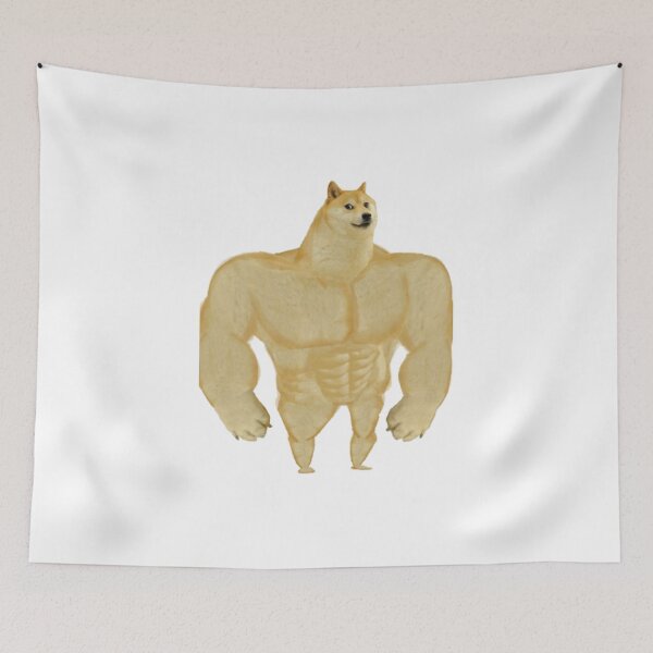 Item preview, dog meme designed and sold by TheSoundOfRain1.