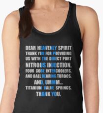 The Fast And The Furious Jesse Grace V1 Women's Tank Top