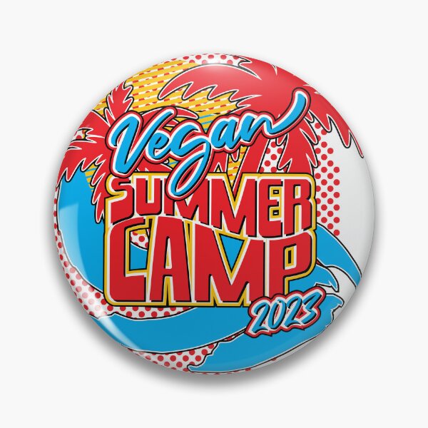 Item preview, Vegan Summer Camp designed and sold by CodyCabbage.