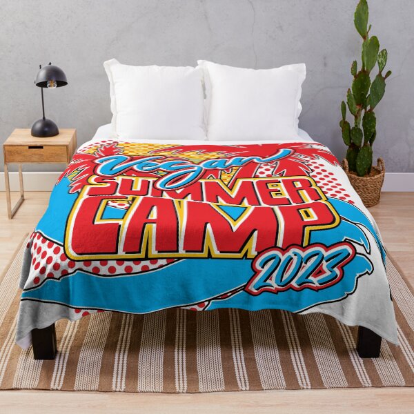 Item preview, Vegan Summer Camp designed and sold by CodyCabbage.