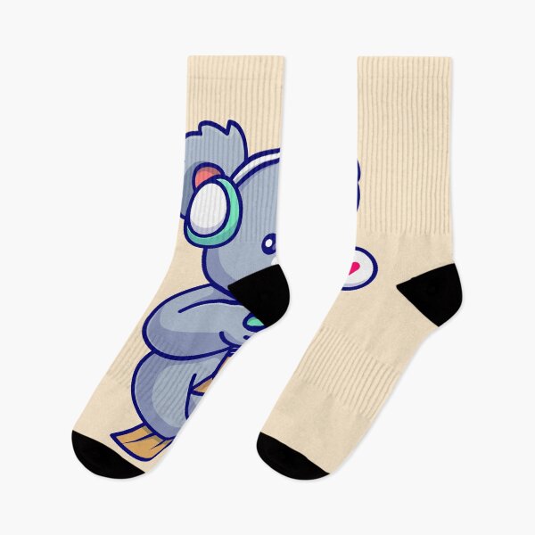 Item preview, Koala Gamer: Cute Koala Playing Game in Tree Cartoon Vector Icon Illustration" designed and sold by hjian8219.