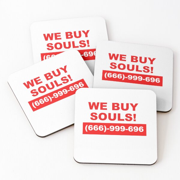 Item preview, Devil buying souls sign call me designed and sold by FloridFox.