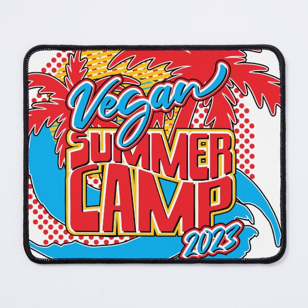 Item preview, Vegan Summer Camp designed and sold by CodyCabbage.