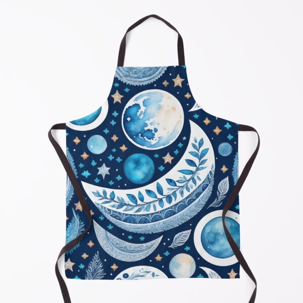 Item preview, Boho Moon pattern designed and sold by Printsalotl.