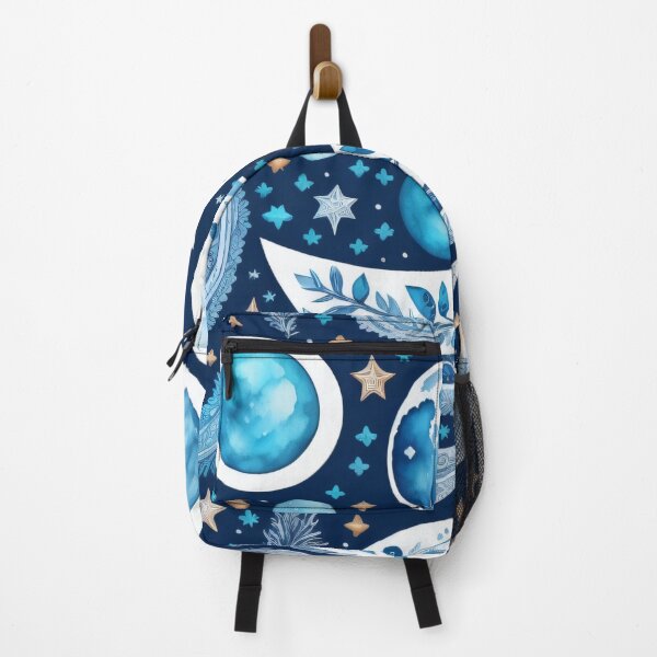 Item preview, Boho Moon pattern designed and sold by Printsalotl.