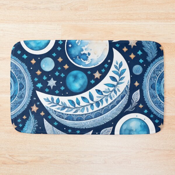 Item preview, Boho Moon pattern designed and sold by Printsalotl.